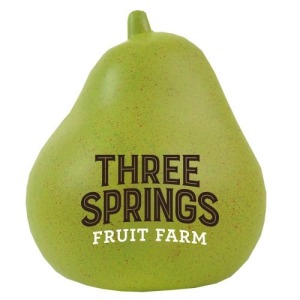 Poire anti-stress publicitaire