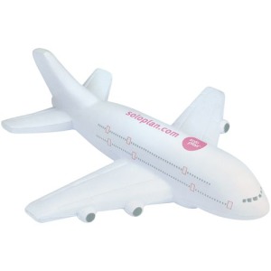 Avion anti-stress personnalisé