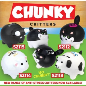 Balle chat personnalisée critter anti-stress