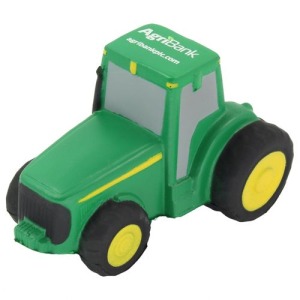 Tracteur anti-stress publicitaire