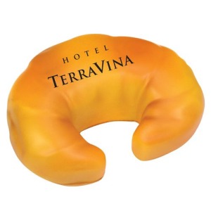 Croissant anti-stress publicitaire