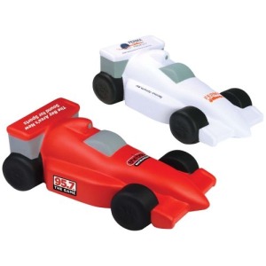 Voiture de course anti-stress