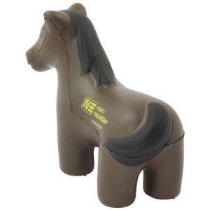 Cheval anti-stress publicitaire