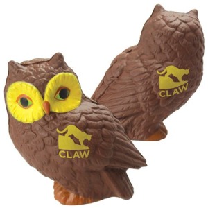 Hibou anti-stress personnalisable