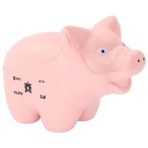 Cochon anti-stress personnalisé