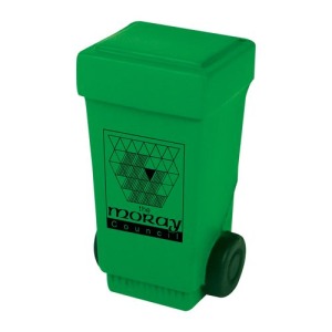 Poubelle avec logo Anti-Stress