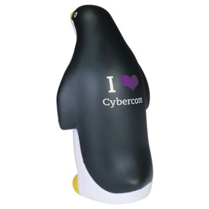 Pingouin anti-stress publicitaire