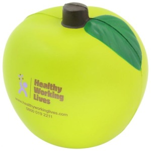 Pomme anti-stress publicitaire