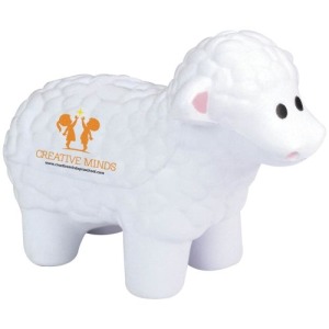 Mouton anti-stress personnalisé