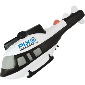 Hélicoptère anti-stress publicitaire