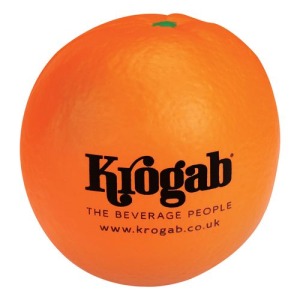 Orange anti-stress publicitaire