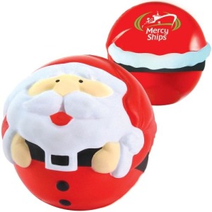 Père Noël anti-stress