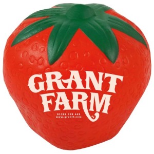 Fraise anti-stress publicitaire
