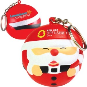 Porte-Clés Père Noël Anti-Stress