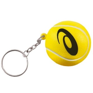 Porte-clés Tennis publicitaire anti-stress