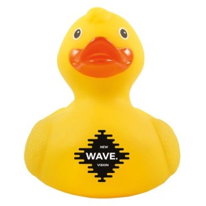 Canard en plastique