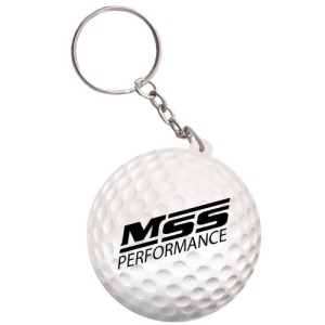 Porte-clés golf publicitaire anti-stress