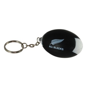 Porte-clés ballon de rugby anti-stress