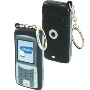 Porte-clés téléphone portable anti-stress