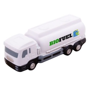 Camion avec logo citerne antistress