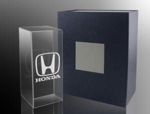 Trophée rectangulaire personnalisable 8x18cm