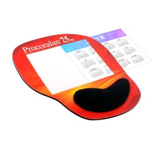 Ergopad Tech Win - Tapis de souris personnalisable