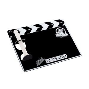 Ardoise personnalisable à craie MagnetFree® Breveté