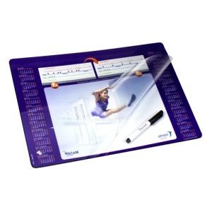 Sous-main publicitaire ou tapis de comptoir - Planning PerfectPad® Win Breveté