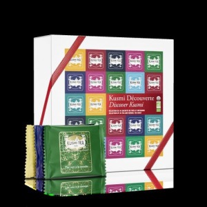Coffret Découverte KUSMI TEA 45 sachets / Conditionné par 4