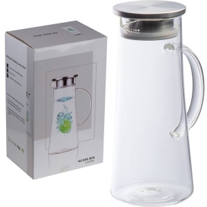 Carafe personnalisée en verre