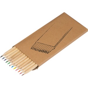 Set de 12 crayons artistiques