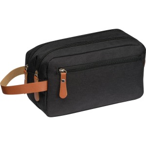 Trousse de toilette personnalisée en polyester