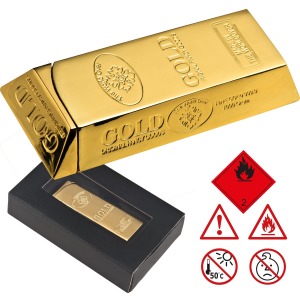 Briquet personnalisable Lingot d'or