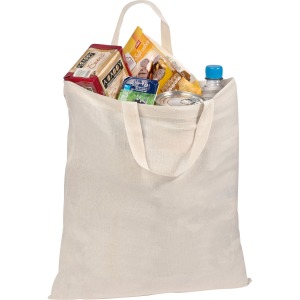Sac avec logo en coton Oeko-Tex STANDARD 100 naturel