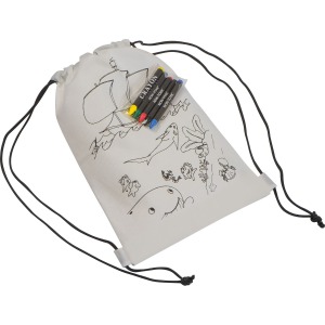Sac à dos à colorer