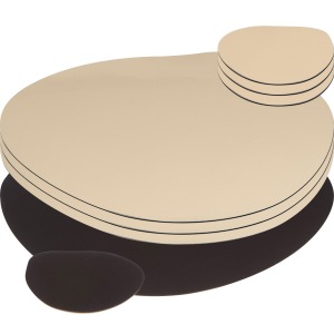 Set de table personnalisable 8 pièces