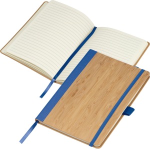 Carnet personnalisable en bambou