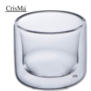 Tasse à expresso à double paroi 50ml