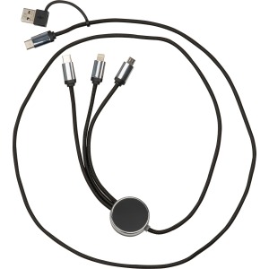 Câble avec logo de recharge avec fonction lumineuse