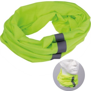 Echarpe publicitaire bandana Loop avec bandes réfléchissantes