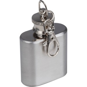 Mini flasque personnalisée porte-clés