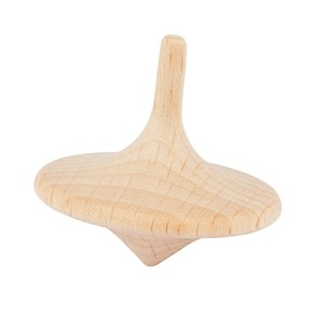 Green Good Toupie personnalisable - Bois certifié durable