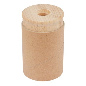 Green Good Taille crayons avec logo en carton et bois certifié durable