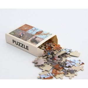 Puzzle A5 Recyclé