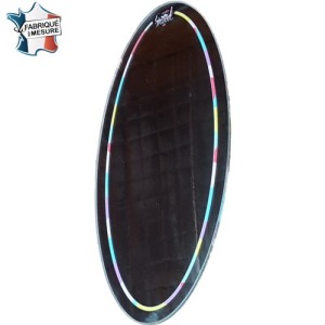 Miroir avec découpe