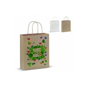 Sac en papier kraft 90g/m² 22x10x31cm
