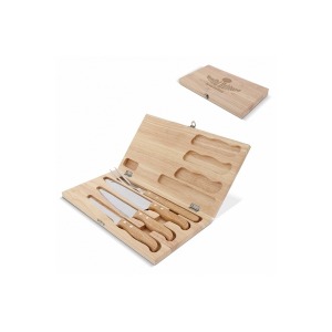 Set de couteaux publicitaire dans une boîte cadeau