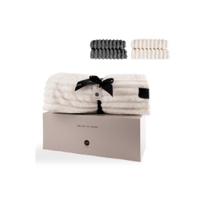 Sagaform Esther Plaid publicitaire en polaire 130x170 cm