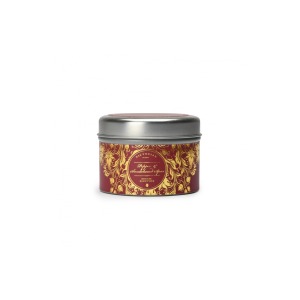 Victorian Tinbox Épices poivre et bois de santal bougie parfumée promotionnelle