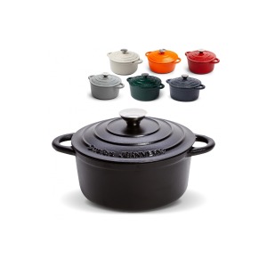 Orrefors Jernverk Grande cocotte promotionnelle émaillée 5L